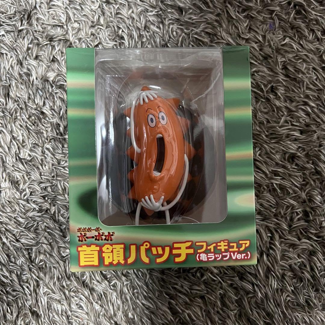 Amazon | ボボボーボ・ボーボボ 首領パッチフィギュア亀ラップ